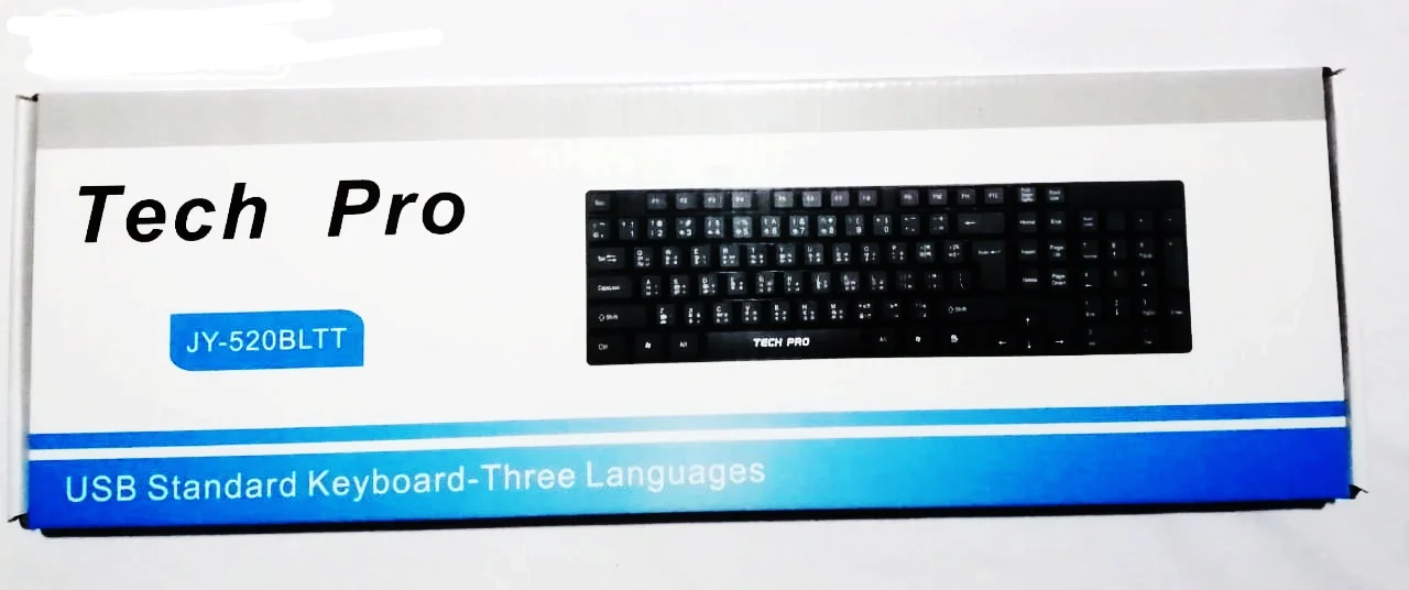 TechPro JY-501BLTT