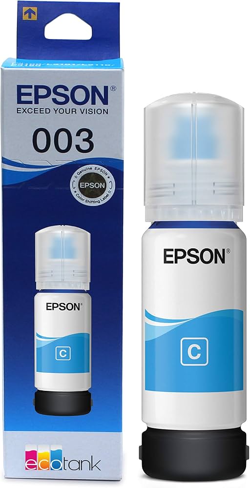 Epson  003 Cyan