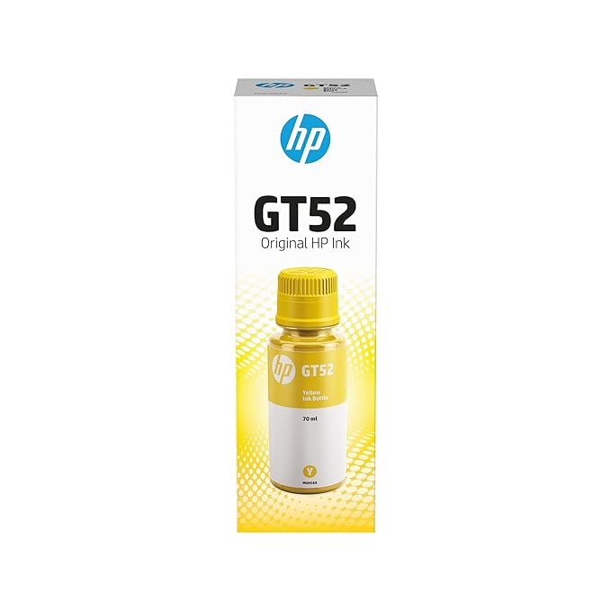 HP GT52 Yellow