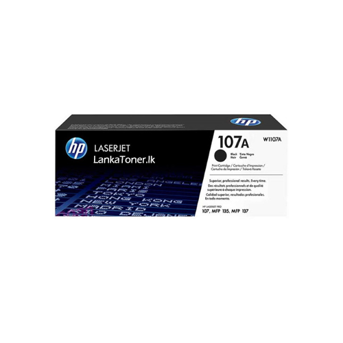 HP 107A Black Toner